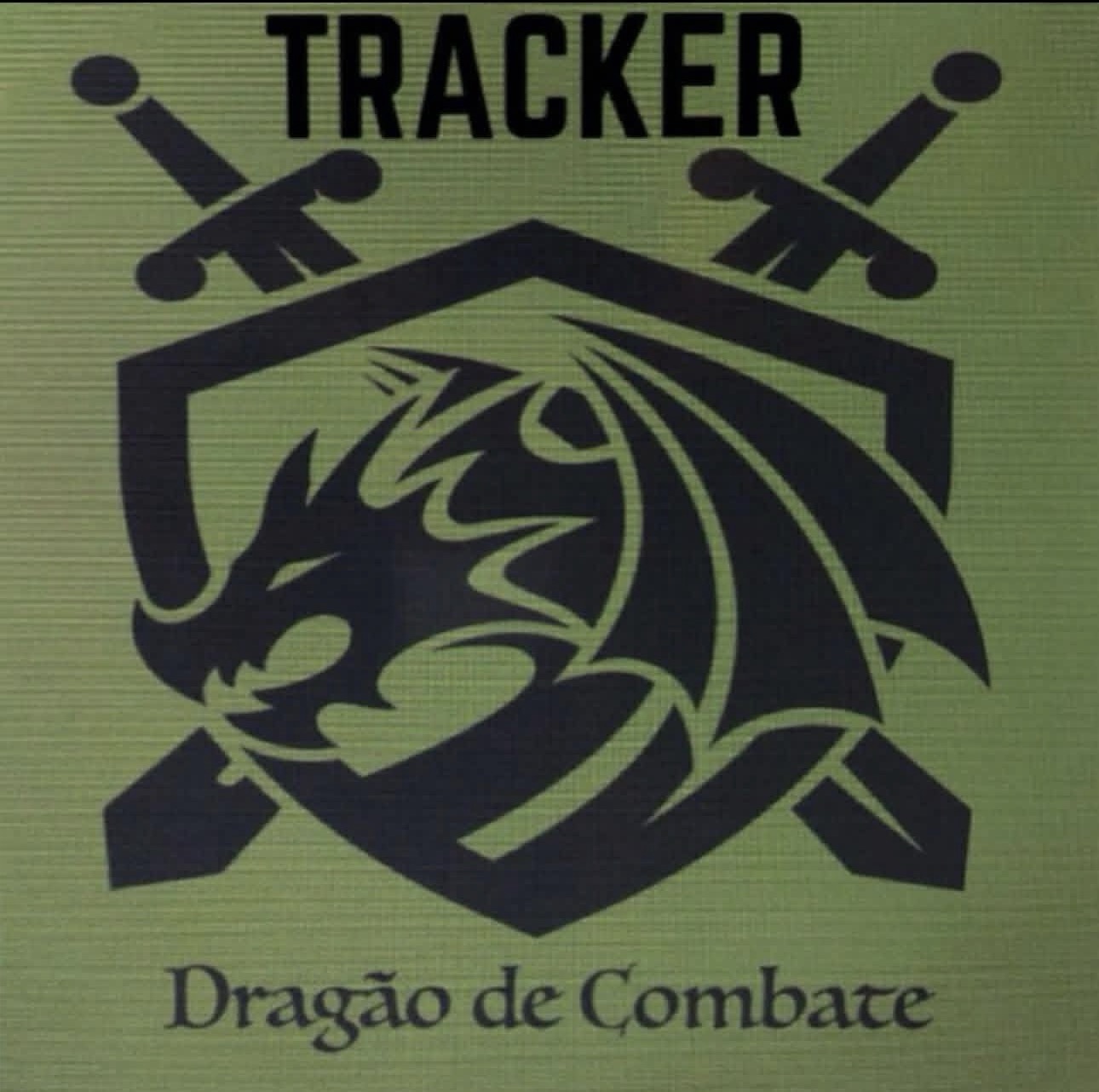 Dragão de Combate — tactical tracking insignia